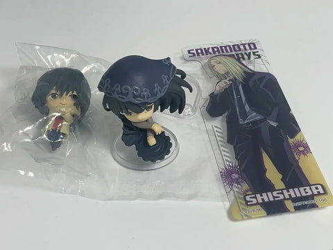 Nagumo, Osaragi Gacha Figure + Shishiba