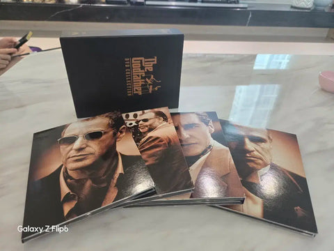 The Godfather DVD Collection Box Set