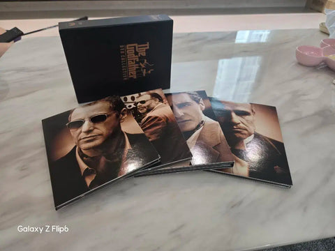 The Godfather DVD Collection Box Set