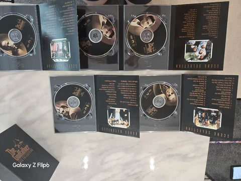 The Godfather DVD Collection Box Set