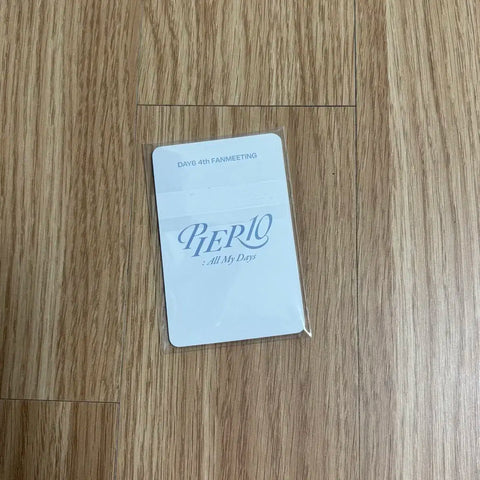 DAY6 Fan Meeting PIER TEN First Entry Photocards - All Together