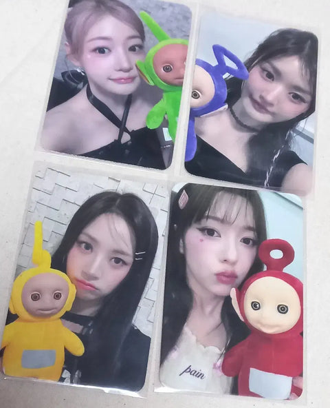 FIFTY FIFTY fan sign event exclusive photocard set
