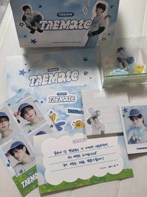2024 Taemin Fan Meeting Tmate Reverse Support Kit Partial Transfer