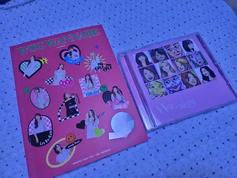 WSG Wannabe 1st Album CD