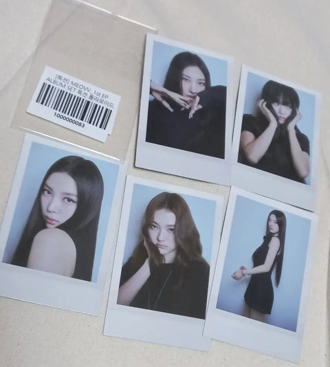Miyao meovv Polaroid Special Set