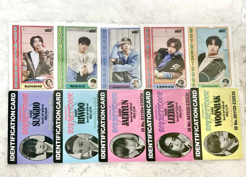 Selling BoyNextDoor photocard(s).