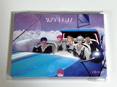 Unopened PLAVE Way4Luv Postcard Set