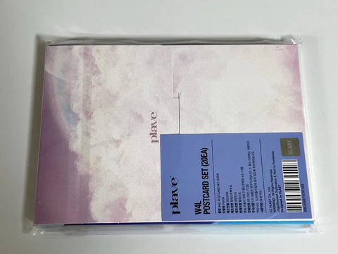 Unopened PLAVE Way4Luv Postcard Set