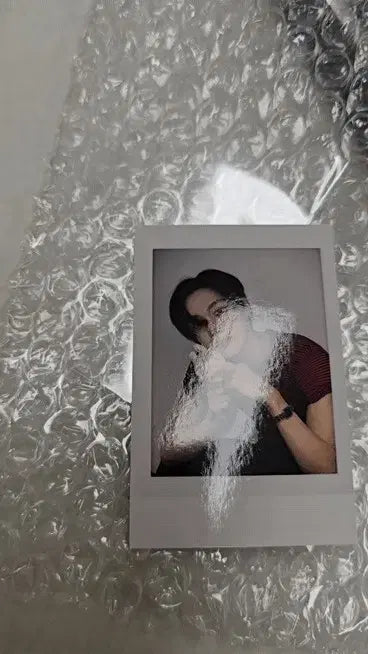 Rise Wonbin Mini Record Labubu Lucky Draw Polaroid Transfer