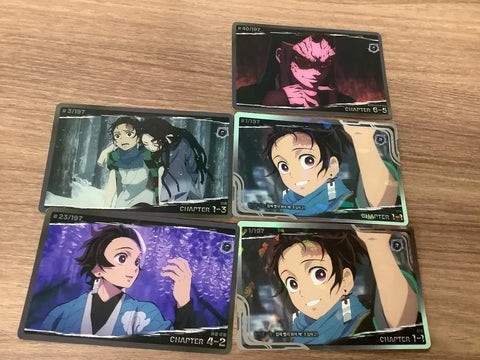 Demon Slayer cards