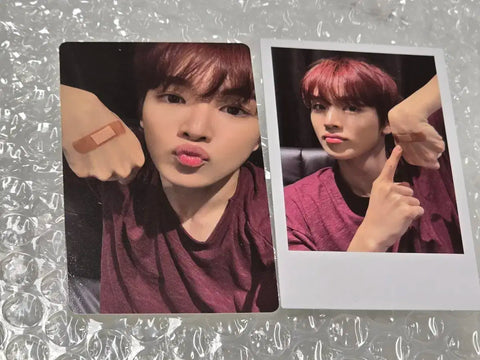 Selling a Rise Sungchan Weverse lucky draw set (or all together).