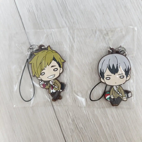 Haikyuu Inarizaki Kita Atsumu Winter Uniform Nitotan Rubber Strap