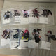 Selling MapleStory Commander Acrylic Stands as a set.