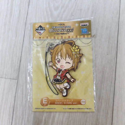Idolmaster Million Live! Million Theater! Tsubasa Rubber Strap Ichiban Kuji