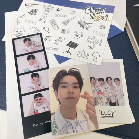 Lucy Insert Coin Album Full Set