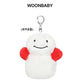 BOYNEXTDOOR Bonedo Woonhak Bnekdo Woonagi Plush Keyring Transfer