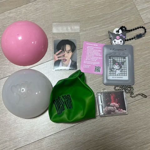 SMTOWN 30th Anniversary Time Capsule NCT 127 Doyoung Sanrio ID Photo Holder Mini Photocard