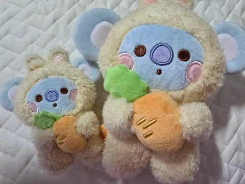 BT21 Japan Koya KOYA Doll Rabbit Mascot Tatton S