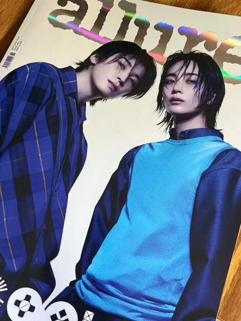 SEVENTEEN Jeonghan & Wonwoo Allure Transfer