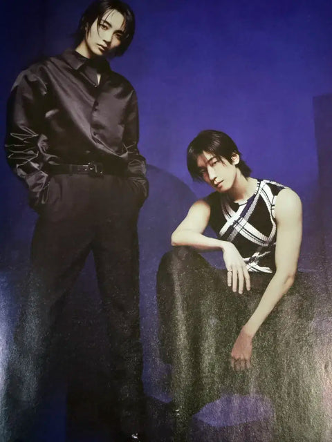 SEVENTEEN Jeonghan & Wonwoo Allure Transfer