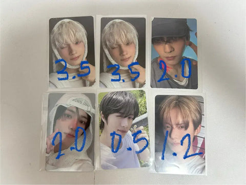 TXT Luck Draw Dance Card Weverse Album Benefit Luck Draw Photocard Sale Transfer Yeonjun Soobin Ver.