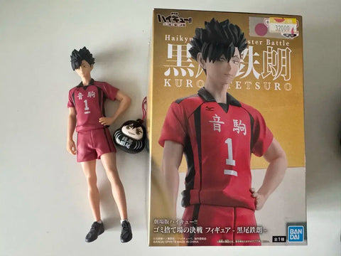 Banpresto Haikyu!! Kuroo Tetsuro Figure Omamori Keychain