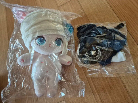 FF14 Final Fantasy XIV 20cm Leporitt-inspired cotton doll plush