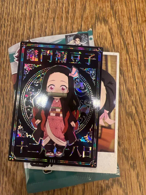Demon Slayer Random Collecting Card Nezuko