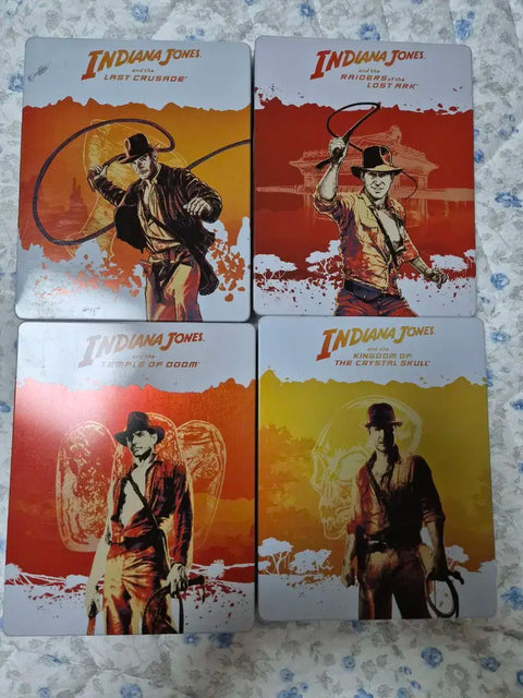 Indiana Jones series Steelbook Limited Edition