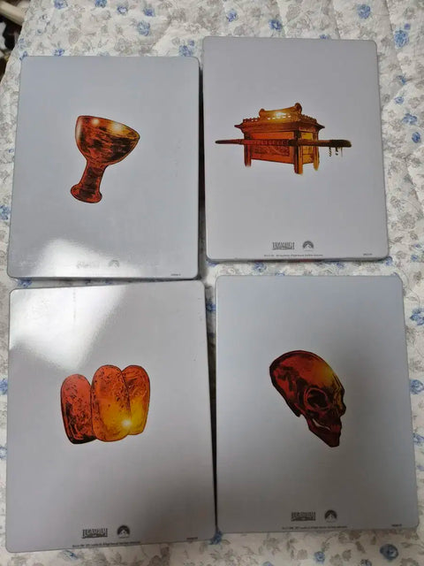 Indiana Jones series Steelbook Limited Edition