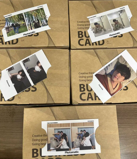 Selling/Giving away 100 unofficial Lucy photocards as a bundle.