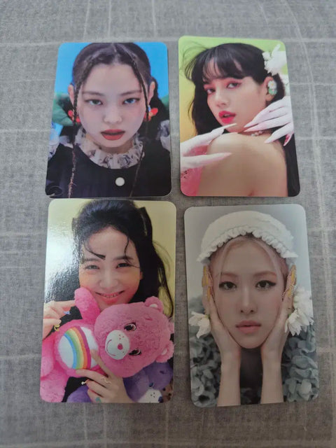 BLACKPINK 2021 Season's Greetings Ktown4u Benefit Photocard Transfer