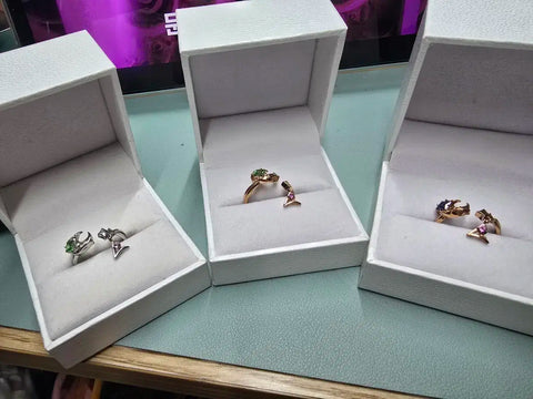 Ensemble Stars 5th Anniversary Ring Platinum Keito, Rose Gold Keito, Soma