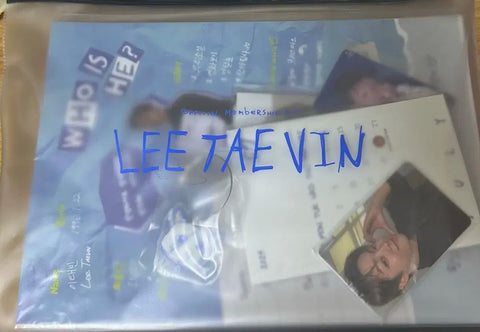 2024 Lee Tae-vin Fromm Membership Kit Sale