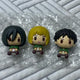 Attack on Titan, AoT, Eren, Mikasa, Armin, Outside World, ChoconoKoco