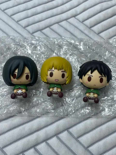 Attack on Titan, AoT, Eren, Mikasa, Armin, Outside World, ChoconoKoco