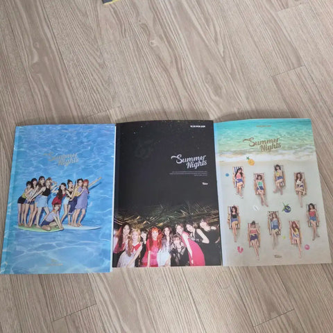 TWICE Summer Nights album