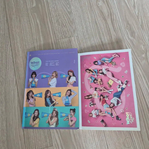 TWICE What is Love album
