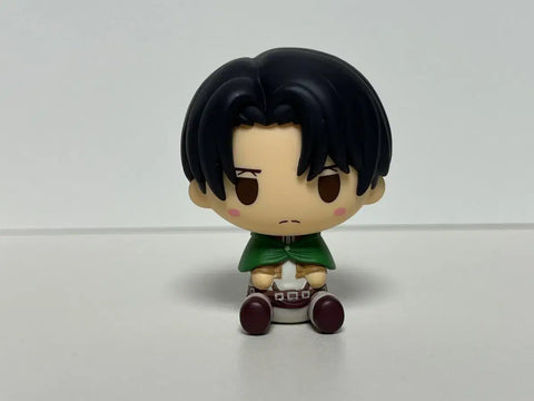 Attack on Titan Chocono Noco Levi Figure