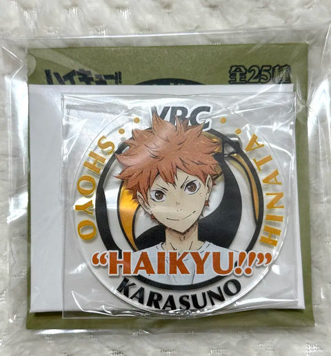 Haikyu!! 2016 Jump Shop Limited Edition Badge Hinata Shoyo