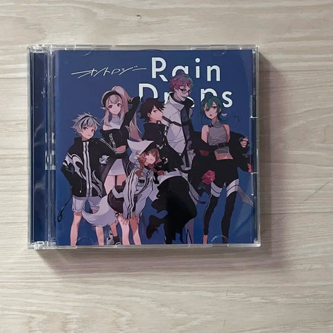 Nijisanji Rain Drops Ontology First Limited Edition B Album