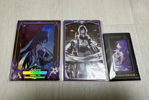 Honkai Star Rail Acheron Special Edition Photocard and Official Paper Goods