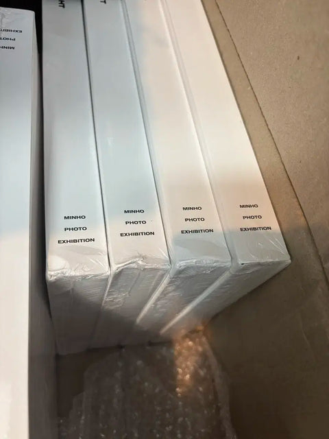 Unopened Defective SHINee Minho Photo Exhibition Photobook