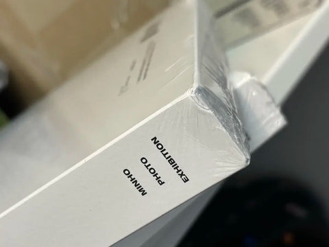 Unopened Defective SHINee Minho Photo Exhibition Photobook