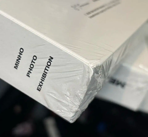 Unopened Defective SHINee Minho Photo Exhibition Photobook