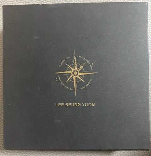 Lee Seung Yoon - 2nd Album "Dream Residence" Album Quantity: 2