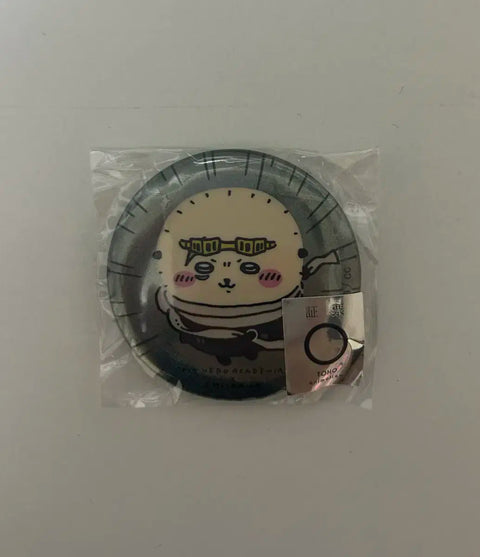 My Hero Academia Aizawa Chiikawa Rakko Collaboration Can Badge