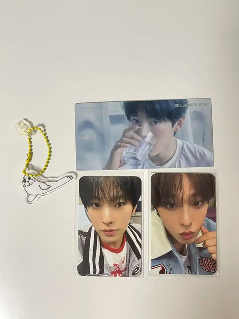 Wish Riku Yushi Exhibition Special Goods Photocard Batch Sale