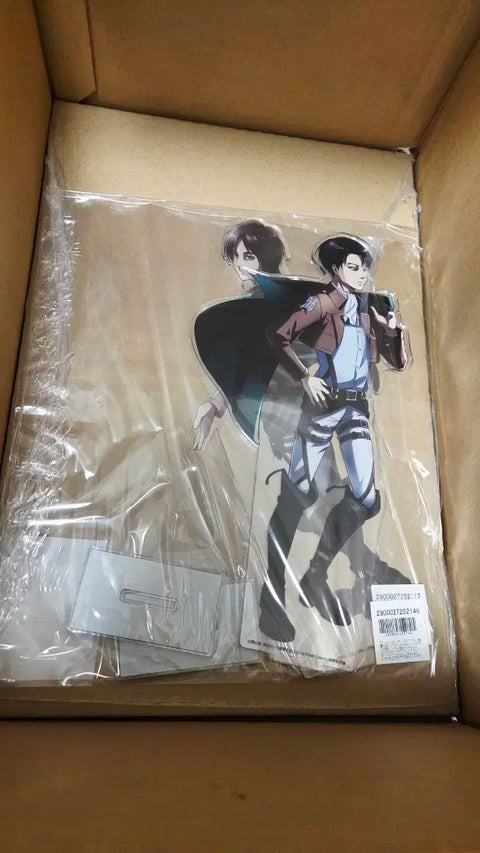 Attack on Titan Levi, Eren Sea Big Acrylic