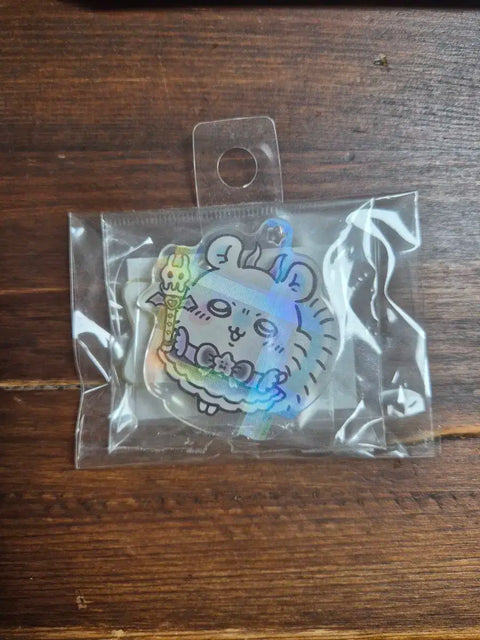 Chiikawa Small and Cute Magical Momonga Acrylic Keyring Stand